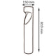Baliză LED Milu Rust Brown CCT - imagine 3