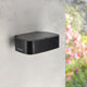 Lampa solara neagra 4000k