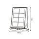 Lampa solara neagra 4000k - imagine 3