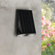 Lampa solara neagra 4000k