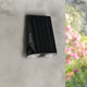 Lampa solara neagra 4000k - imagine 2