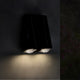 Lampa solara neagra 4000k - imagine 4