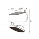 Lampa solara neagra 4000k - imagine 3