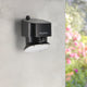 Lampa solara neagra 4000k - imagine 2