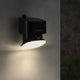 Lampa solara neagra 4000k - imagine 4