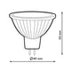 Bec LED MR16 4W 38° - imagine 3