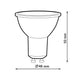 Bec LED GU10 Smd Plus 7W 60º - imagine 3