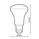 Bec LED E27 R63 9W - imagine 3
