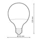 Bec LED E27 G95 15W - imagine 3