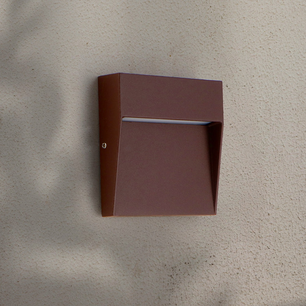 Baliză LED de suprafață Plum Rust Brown 3W IP54