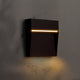 Baliză LED de suprafață Plum Rust Brown 3W IP54 - imagine 4