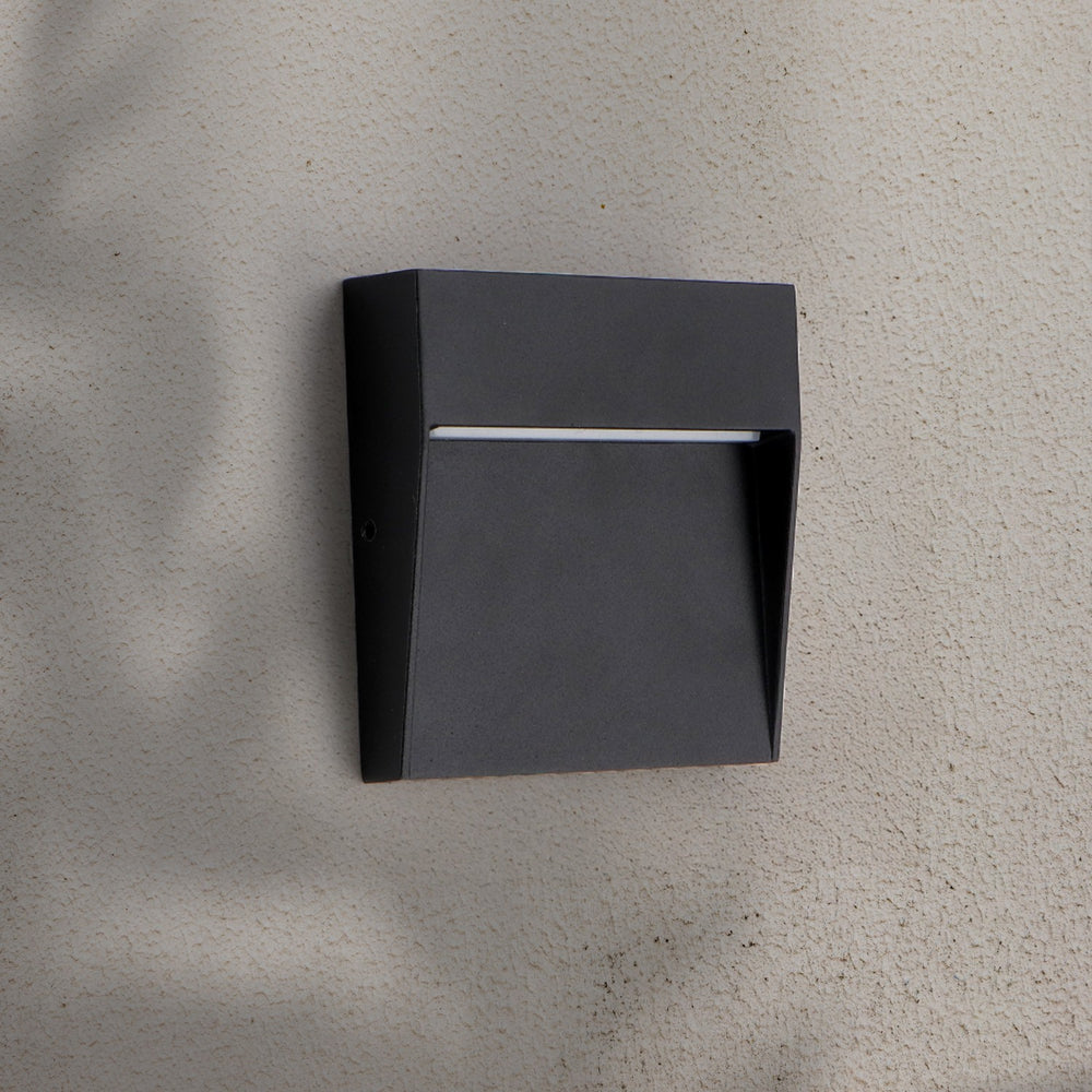 Baliză LED de suprafață Plum Black 3W IP54