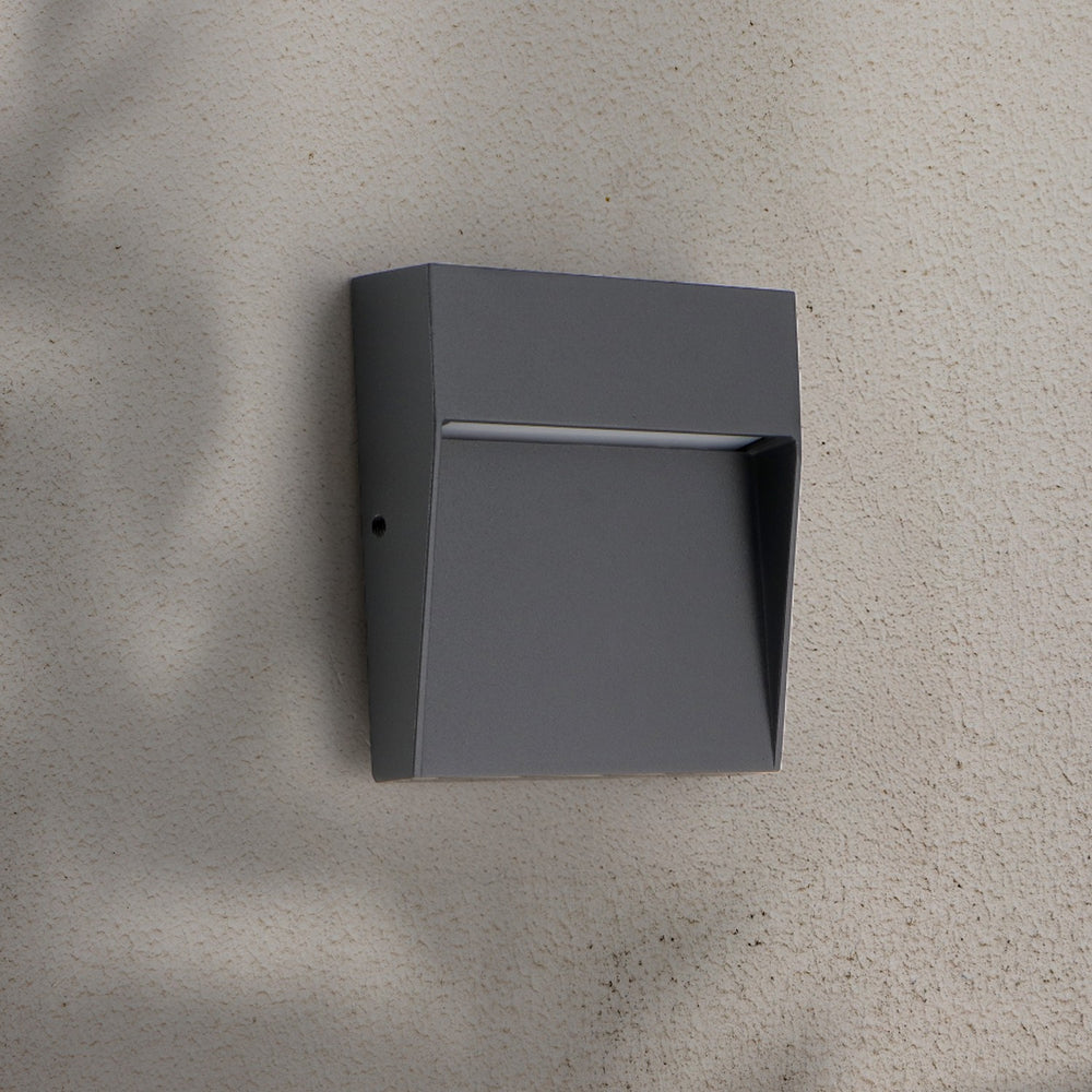 Baliză LED de suprafață Plum Grey 3W IP54
