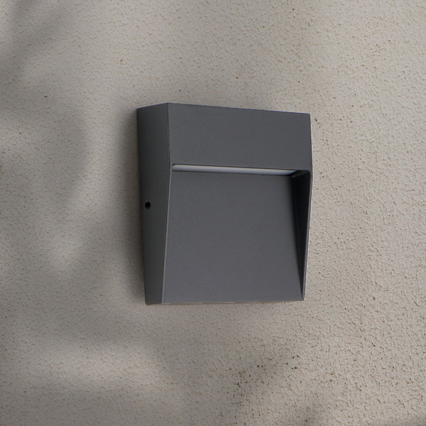 Baliză LED de suprafață Plum Grey 3W IP54
