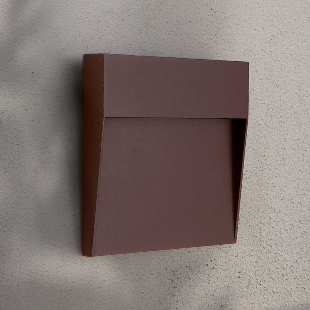 Baliză LED de suprafață Plum Rust Brown 6W IP54