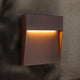 Baliză LED de suprafață Plum Rust Brown 6W IP54 - imagine 4