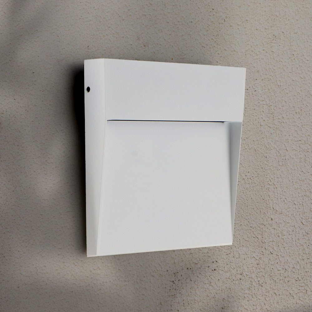 Baliză LED de suprafață Plum White 6W IP54