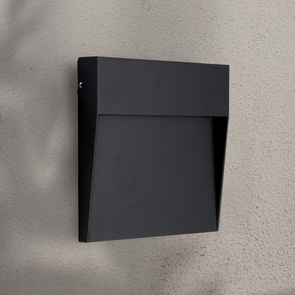 Baliză LED de suprafață Plum Black 6W IP54