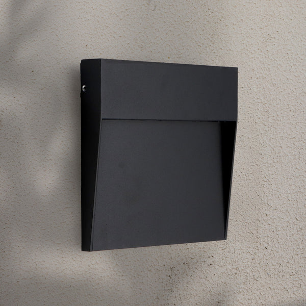 Baliză LED de suprafață Plum Black 6W IP54