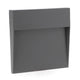 Baliză LED de suprafață Plum Grey 6W IP54 - imagine 5