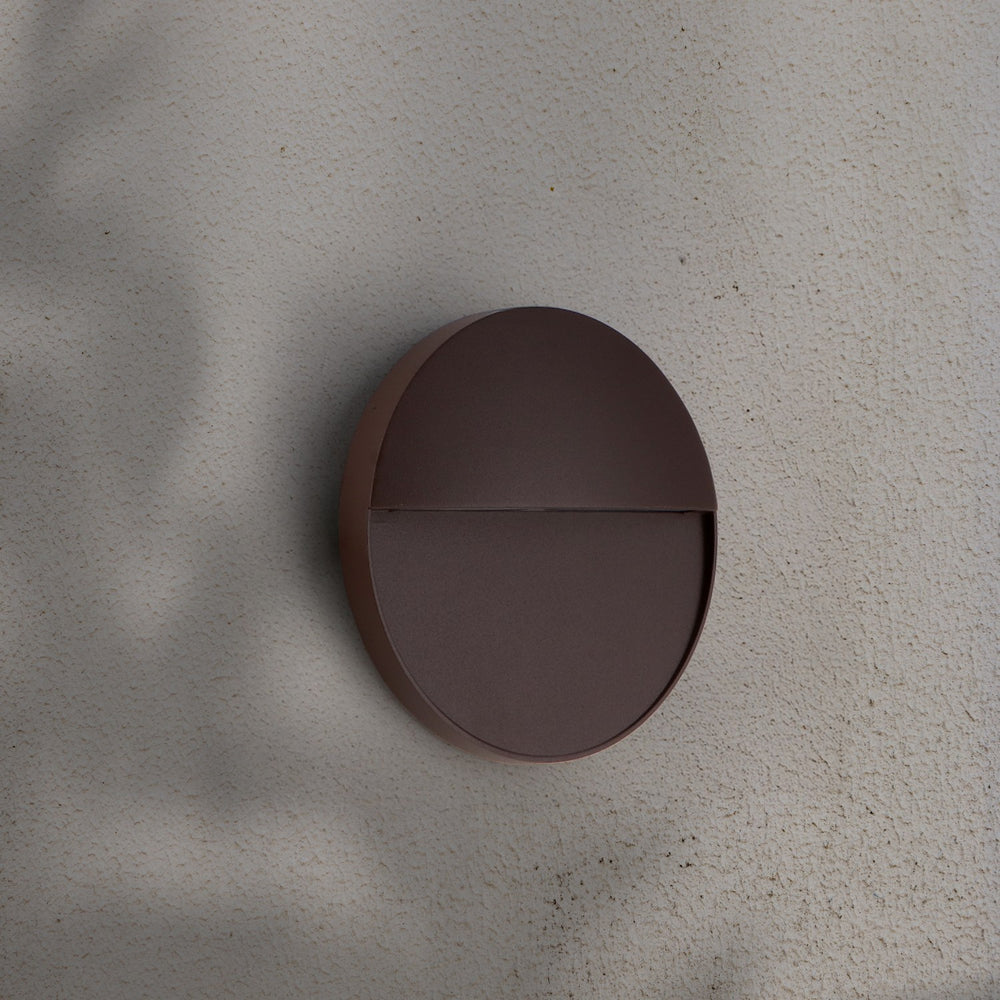 Baliză LED de suprafață Tech Rust Brown 3W IP54