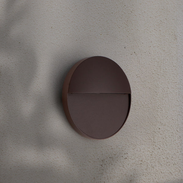 Baliză LED de suprafață Tech Rust Brown 3W IP54