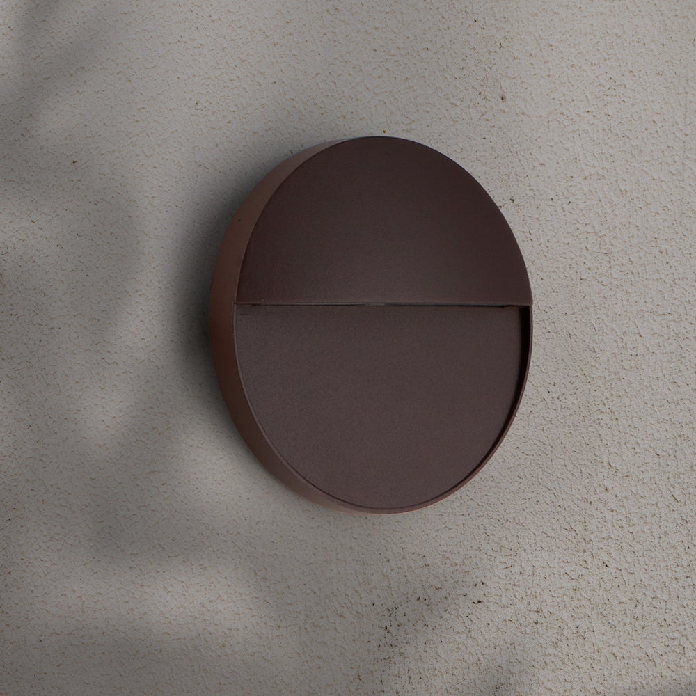 Baliză LED de suprafață Tech Rust Brown 6W IP54