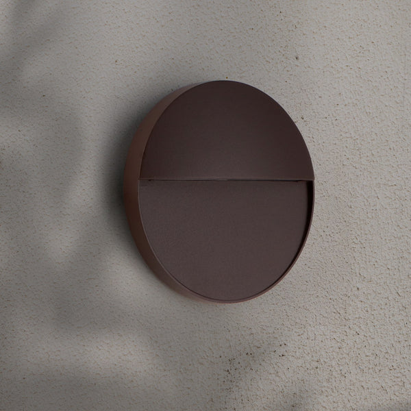 Baliză LED de suprafață Tech Rust Brown 6W IP54