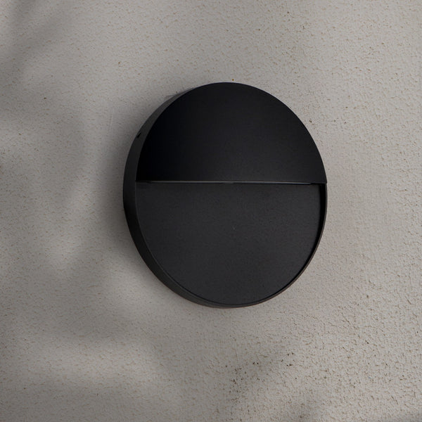 Baliză LED de suprafață Tech Black 6W IP54