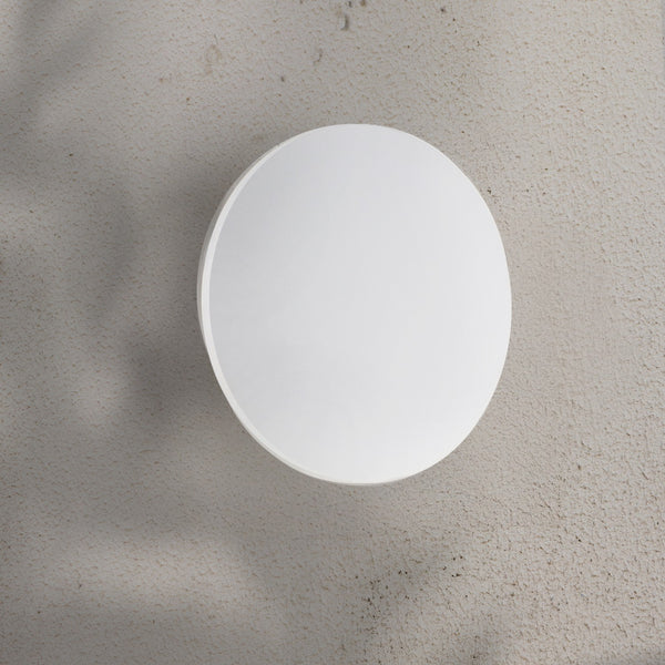 Aplică de perete LED White Forus 15W IP54 CCT