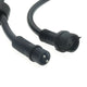 Ghirlanda de 10 m cu soclu E27 Cablu electric exterior IP65