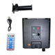 Ghirlanda cu LED-uri solare 3W cu 10 becuri E27 de exterior IP65 - 3000K