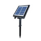 Ghirlanda cu LED-uri solare 3W cu 10 becuri E27 de exterior IP65 - 3000K