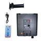 Ghirlanda Solară LED 3W cu 10 Becuri E27 Exterior IP65 - RGB