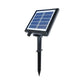 Ghirlanda Solară LED 3W cu 10 Becuri E27 Exterior IP65 - RGB