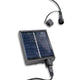 Ghirlandă de 15 capace solare RGBW