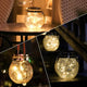 Bilă sticla Vintage Sphere 3000K exterior