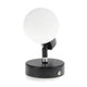 Lampă de tavan seria Moon 1 spot G9