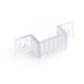 Clip montaj bandă LED 220VAC Rozok / Fast - pack 50 de bucati