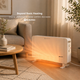 Radiator Convector Electric White Broken Equation 2000W - imagine 6