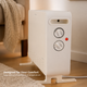 Radiator Convector Electric White Broken Equation 2000W - imagine 7