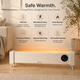 Radiator Convector Electric White Guanx 2200W - imagine 8
