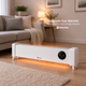 Radiator Convector Electric White Guanx 2200W - imagine 4