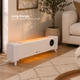 Radiator Convector Electric White Guanx 2200W - imagine 9