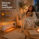 Radiator Convector Electric White Guanx 2200W - imagine 6