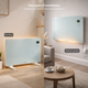 Radiator Convector Electric White Glass 2000W - imagine 8
