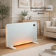 Radiator Convector Electric White Glass 2000W - imagine 4