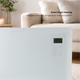 Radiator Convector Electric White Glass 2000W - imagine 7