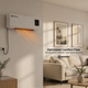 Încălzitor Electric De Perete Muro 2000W - imagine 4