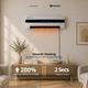 Încălzitor Ceramic De Perete Dad 3000W - imagine 5